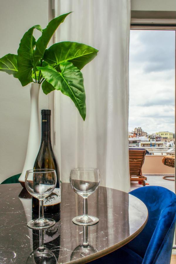 Luxury Penthouse Apartment Near The City Center Iraklion Buitenkant foto